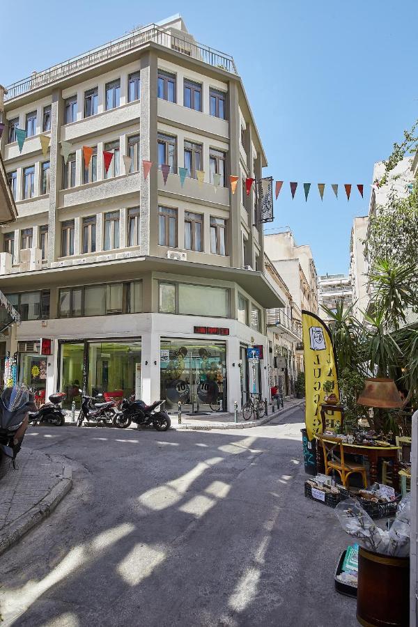 Live In A Funky & Renovated Studio Near Acropolis เอเธนส์ ภายนอก รูปภาพ