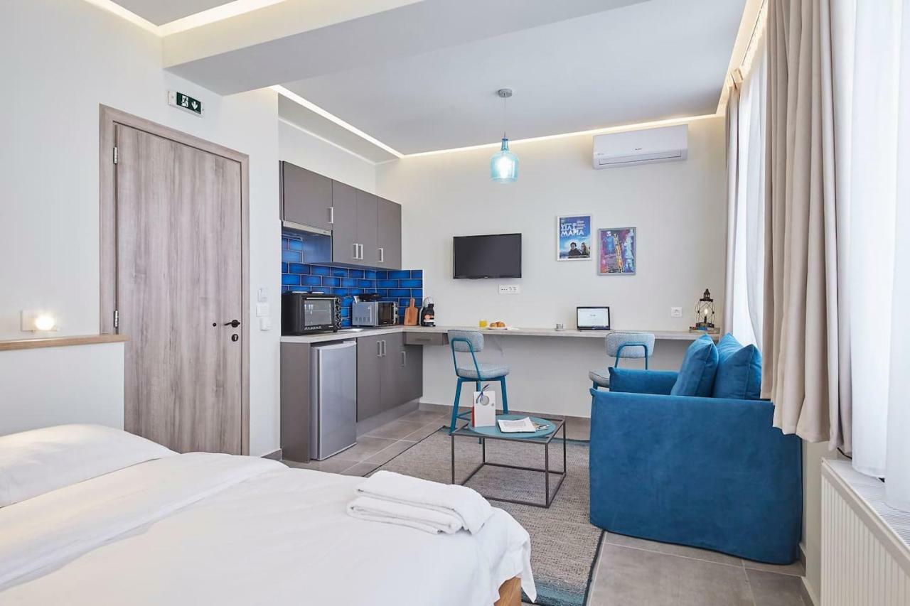 Live In A Funky & Renovated Studio Near Acropolis เอเธนส์ ภายนอก รูปภาพ