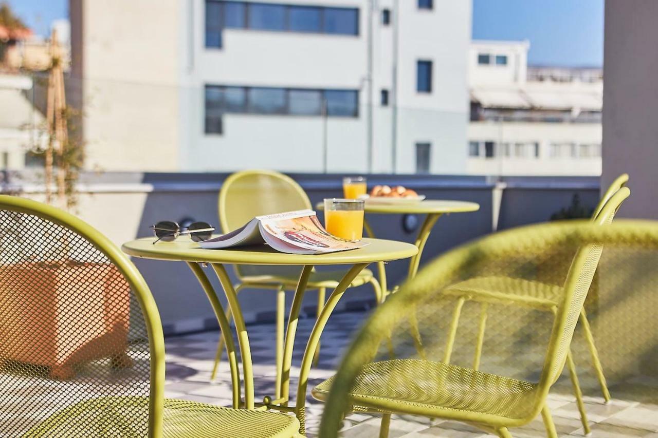 Live In A Funky & Renovated Studio Near Acropolis เอเธนส์ ภายนอก รูปภาพ