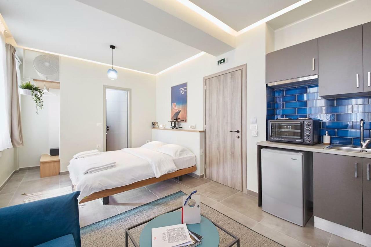 Live In A Funky & Renovated Studio Near Acropolis เอเธนส์ ภายนอก รูปภาพ