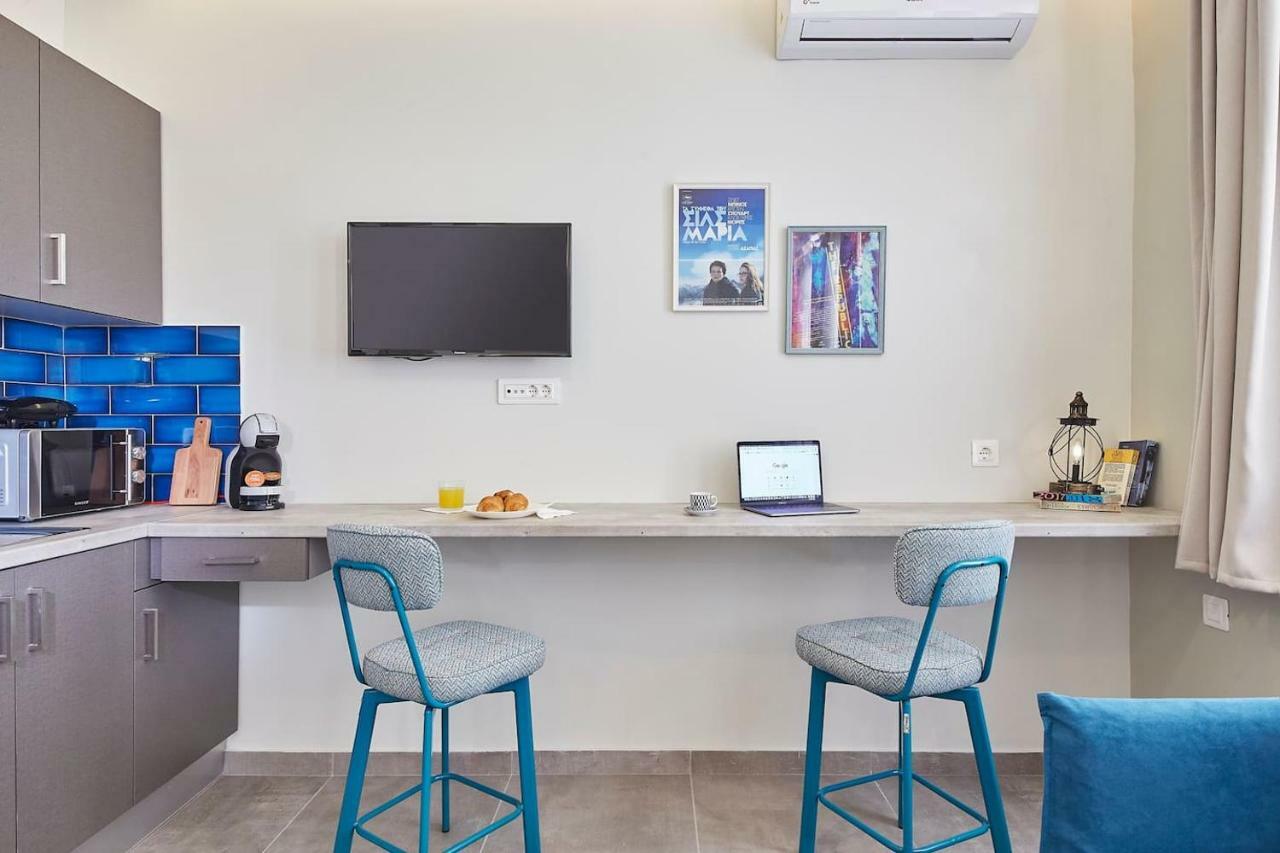 Live In A Funky & Renovated Studio Near Acropolis เอเธนส์ ภายนอก รูปภาพ